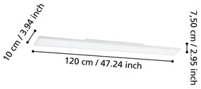 Plafonieră smart LED 34 W TURCONA-Z – EGLO