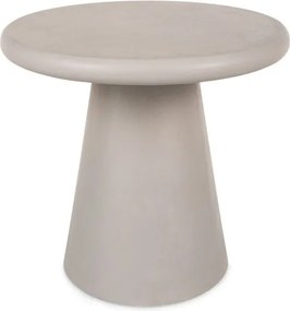 Masuta de cafea rotunda CERES 45 x 50 cm, gri