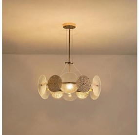 Lustră pe cablu 6xE14/40W/230V