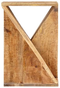 286183 vidaXL Masă laterală, 35 x 35 x 55 cm, lemn masiv de mango