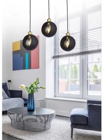 Lustră pe cablu CUBUS 3xE27/60W/230V