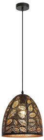 Pendul design industrial metalic negru/auriu MANORCA 2277 RX
