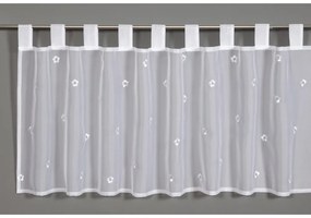 Perdea albă 48x140 cm Voile - Gardinia