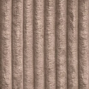 Pat boxspring tapițat ISPIRA 160x200 cm maro deschis Saltele: Saltea cu arcuri Bonell