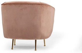 Fotoliu roz Piccoli – Artie