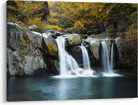 Tablou - Cascade, Lushan, China (70x50 cm)