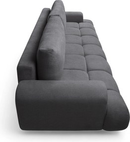 Canapea extensibilă pentru dormit Lutario - szenil gri Vibe 95