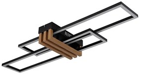 Globo 67357D1 - Plafonieră LED DAKARI I LED/30W/230V 3000K 80x23 cm