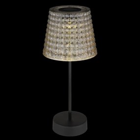 SET 2x corp de iluminat LED solar Globo 36634-2S SOLAR LED/0,06W/3V IP44 gri