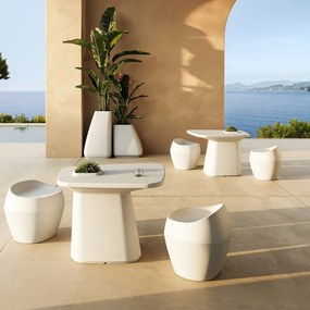 Masa de exterior / interior design modern premium MOMA TABLE 45100A Vondom