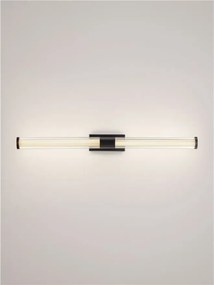 Aplica de perete LED baie IP44 ALTO negru