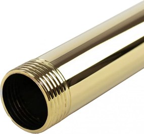 Prelungire coloana duș GOLD 50cm