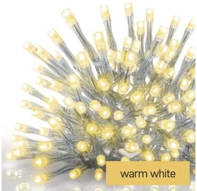 Instalație LED de Crăciun de exterior 300xLED/8 moduri 10m IP44 alb cald + multicolor