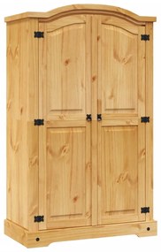 Sifonier din lemn de pin mexican cu 2 usi, colectie Corona