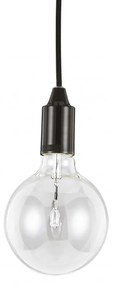 Pendul Ideal-Lux Edison Negru sp1-113319