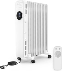 Klarstein Radiator cu ulei Thermaxx | 2500 W | 25 m² | 3 moduri | 7–35 °C | 44 cm x 64 cm