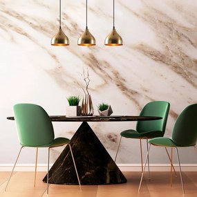 Lustră neagră/aurie cu abajur din metal Tattoo – Opviq lights