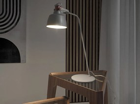 Lampa de masa eleganta design minimalist Steel