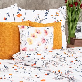 Lenjerie de pat 4Home Floret, din bumbac , 140 x 220 cm, 70 x 90 cm