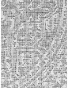 Covor pentru exterior și interior gri/fildeș rotund ø 160 cm Duet Kona – NORTHRUGS