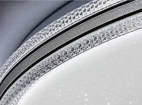 Rabalux 71349 - Plafonieră LED dimabilă MONIRA LED/34W/230V 3000-6500K Ø 39 cm + telecomandă