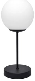 Lampă de masă MOON 1xE27/15W/230V negru