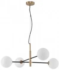 Suspensie moderna 4 becuri G9 Vitra 9143304 Nova Luce