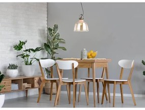 Lustră pe cablu ASGARD 1xE27/11W/230V bej Klausen 111020