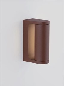 Aplica de perete exterior LED 3000K IP65 Rox corten