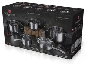 Set oale inox 10 piese Silver Jewellery Berlinger Haus BH 6660