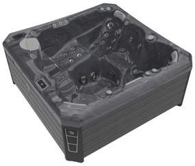 Jacuzzi Malaga Life Deluxe cu nori de furtună