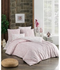 BedTex Lenjerie de pat din bumbac Armina albastru,220 x 200 cm, 2 bucăți 70 x 90 cm, 220 x 200 cm, 2 buc. 70 x 90 cm