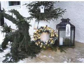 Coroniță LED de Crăciun de exterior EDMONTON 30xLED/0,064W/3/230V IP44 Eglo 410932