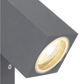 Aplica exterior moderna cu spot pivotant IP44 VERONIKA