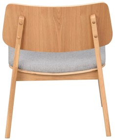 Fotoliu din stejar Rowico Nagano