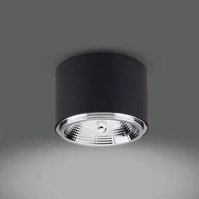 Spot MORIS 1xAR111 GU10/50W/230V negru