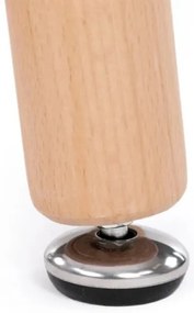 OFERTA Masa de dining alba BERGEN 120x80 cm clasa a II-a