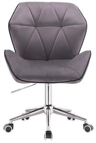 HR212K Scaun Grafit Catifea