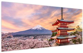 Tablou - Fuji (120x50 cm)