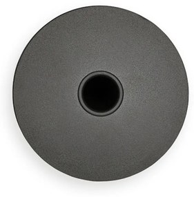 Suport hartie igienica Brabantia MindSet Mineral 1005676, Dublu, Montaj podea sau perete, Finisaj mineral, Gri inchis