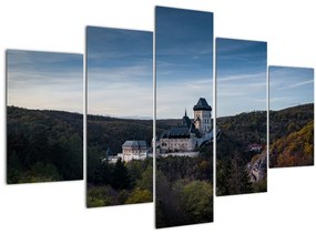 Tablou cu Karlstejn (150x105 cm)
