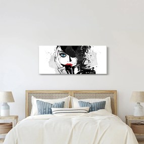 Tablou - Femeia misterioasă (120x50 cm)