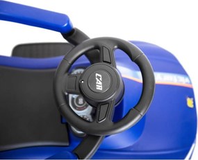Masinuta copii si bebe NOVOKIDS™ Victory Car, Cu melodii si lumini, Maner de impins pentru parinti detasabil, Functie trotineta fara pedale, Pentru