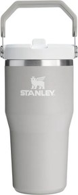 Termos gri deschis din oțel inoxidabil 600 ml IceFlow™ Flip Straw 2.0 Tumbler Ash – Stanley