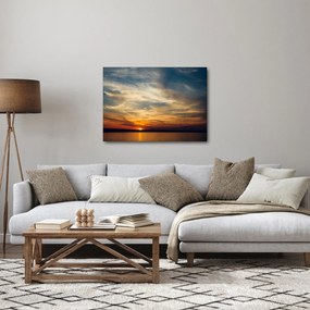 Tablou cu apus de soare (70x50 cm)