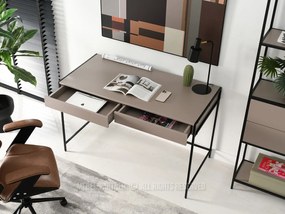 Masă PC Unica (bej + negru). 1109849
