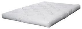 Saltea futon albă mediu-fermă 90x200 cm Comfort – Karup Design