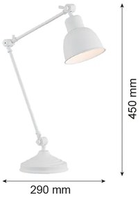 Lampă de masă Argon 3194 EUFRAT 1xE27/15W/230V