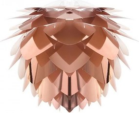 Abajur modern Silvia medium 50cm, cupru