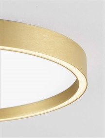 Plafoniera LED design slim ISTOS aurie D-50cm